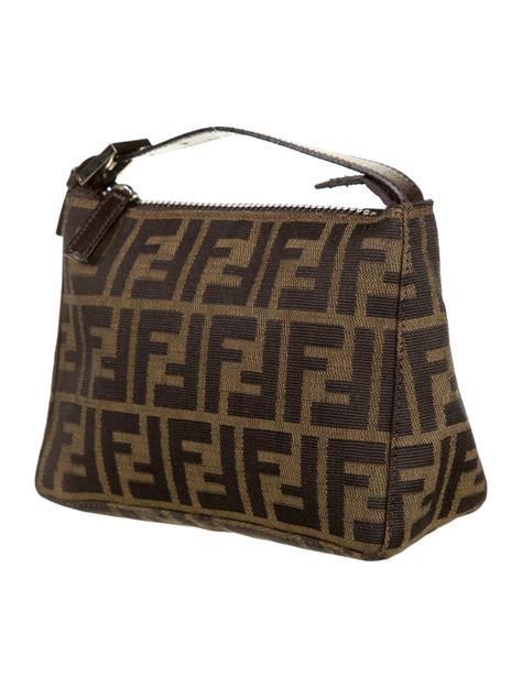 fendi small shoulder bag|fendi bag with thick strap.